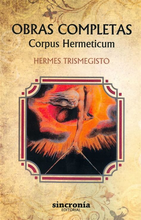 Obras completas. Corpus Hermeticum by Hermes 